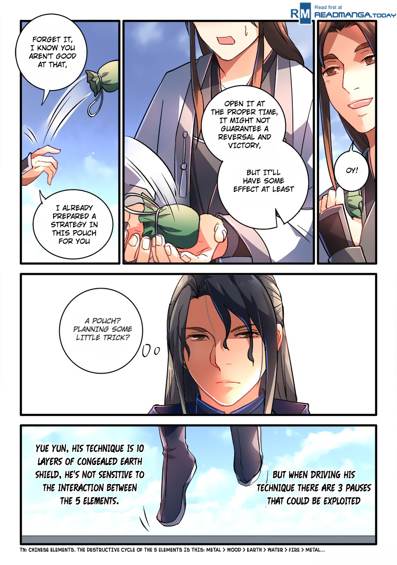 Spirit Blade Mountain Chapter 206 9